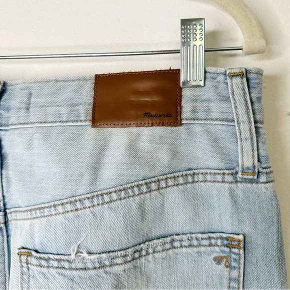 Madewell The Perfect Vintage Light Wash Jeans Size 30 - Picture 12 of 14